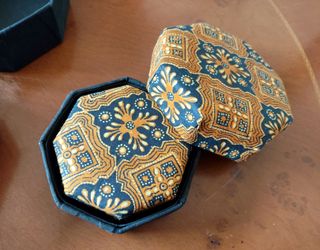 Set 3 Cajas Nido Acolchadas Estampado