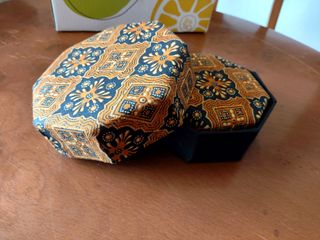 Set 3 Cajas Nido Acolchadas Estampado