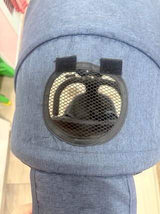 Triciclo infantil azul