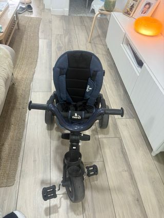 Triciclo infantil azul