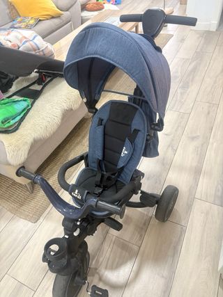 Triciclo infantil azul