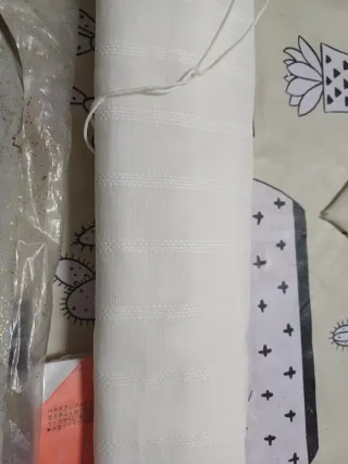 Estor enrollable IKEA ALVINE blanco