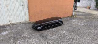 Baúl portaequipajes Audi Negro