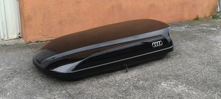 Baúl portaequipajes Audi Negro