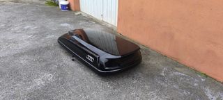 Baúl portaequipajes Audi Negro