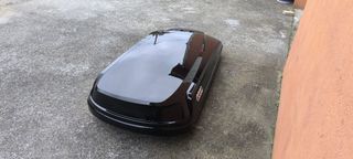 Baúl portaequipajes Audi Negro