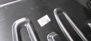 Baúl portaequipajes Audi Negro