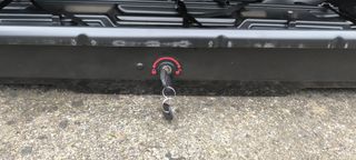 Baúl portaequipajes Audi Negro