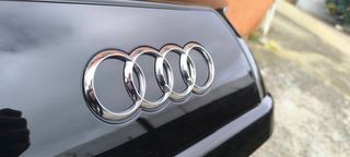 Baúl portaequipajes Audi Negro