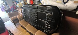 Baúl portaequipajes Audi Negro