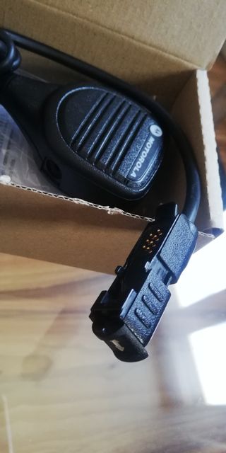 Microaltavoz Tetra Motorola NUEVO