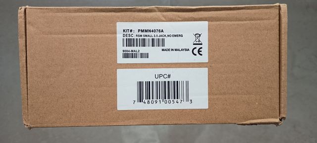 Microaltavoz Tetra Motorola NUEVO