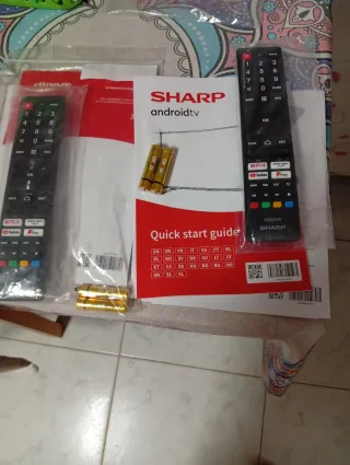 Mando a distancia Sharp Android TV cada uno a 10€