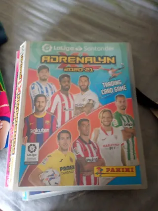 4 Álbumes Adrenalyn LaLiga Panini