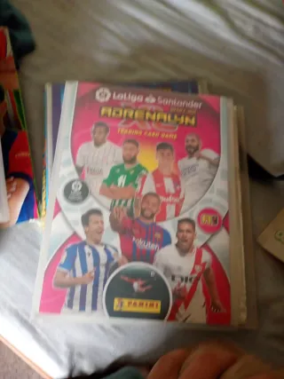 4 Álbumes Adrenalyn LaLiga Panini