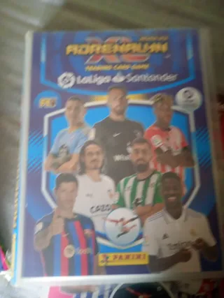 4 Álbumes Adrenalyn LaLiga Panini