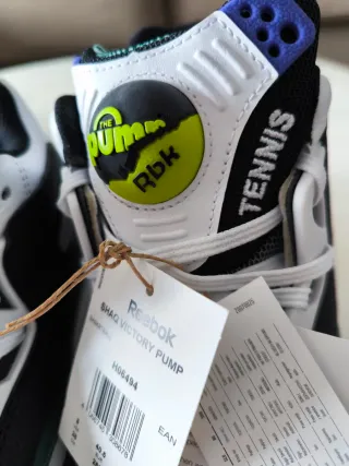 Reebok Victory Pump Nuevas Talla [Talla]