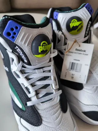 Reebok Victory Pump Nuevas Talla [Talla]