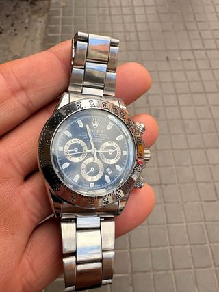 Reloj Rolex Daytona Acero Azul