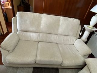 Sillón de 2 plazas y otro de 1