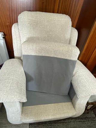 Sillón de 2 plazas y otro de 1