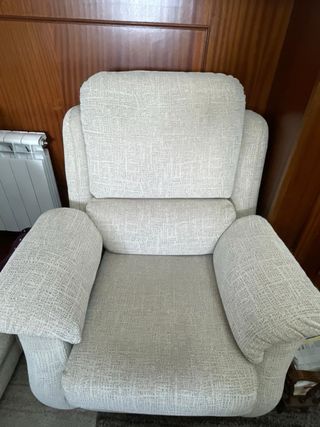 Sillón de 2 plazas y otro de 1