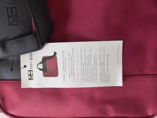 Borsa computer sottile MH WAY