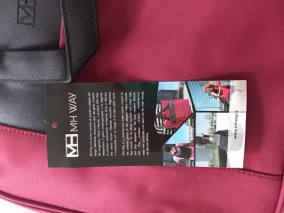 Borsa computer sottile MH WAY