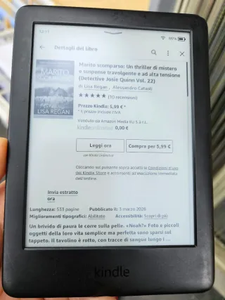 Amazon Kindle 10