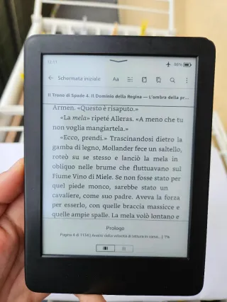 Amazon Kindle 10