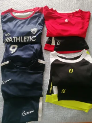 Conjunto Ropa Deportiva Niño. Talla 16.