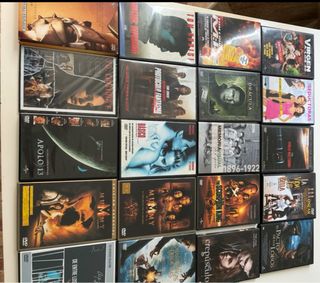 Lote 20 Películas DVD Originales