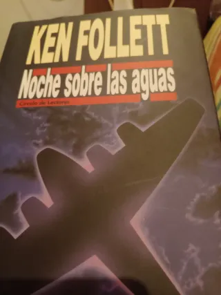 Ken follet noche sobre las aguas