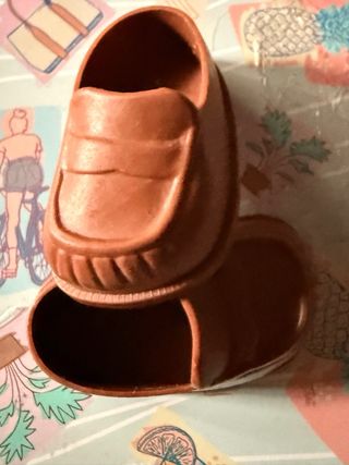 Mocasines blandos para muñeca Lesly originales