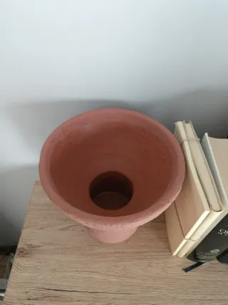 Maceta terracota decorativa