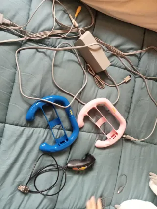 Nintendo Wii Nera + Accessori e Giochi