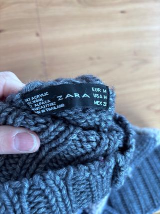 Jersey Zara de lana a rayas