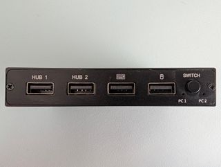 Switch KVM HDMI/USB 2x1 4K