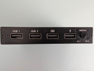 Switch KVM HDMI/USB 2x1 4K