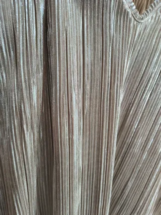 Falda y jersey fiesta niña talla 6-9 años