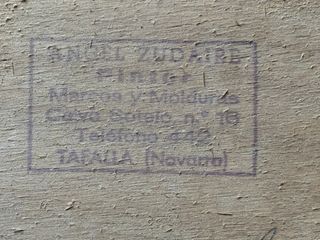 3 Cuadros Religiosos (barniz texturizado)