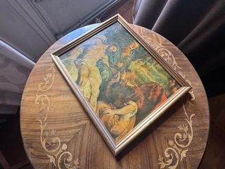 3 Cuadros Religiosos (barniz texturizado)