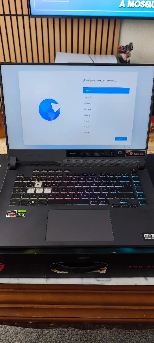 Portátil Asus ROG Strix G513 afbeelding 2