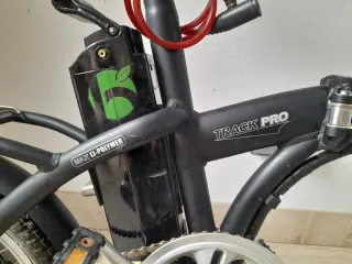 Bicicleta eléctrica plegable Brost