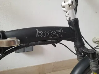 Bicicleta eléctrica plegable Brost