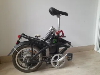 Bicicleta eléctrica plegable Brost