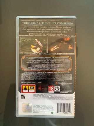 God of War: Ghost of Sparta PSP