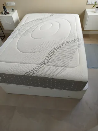 Colchón Bultex Protech Corte Inglés 1.35x1.90