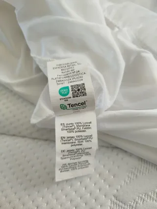 Colchón Bultex Protech Corte Inglés 1.35x1.90