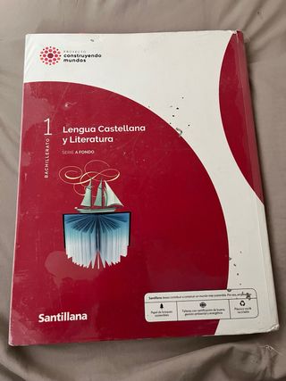 LENGUA CASTELLANA Y LITERATURA SERIE A FONDO 1 ...